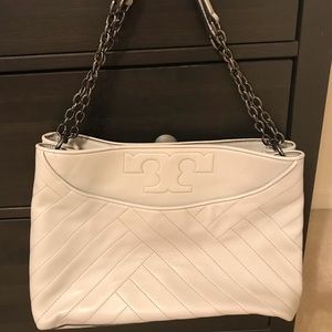 Tory Burch Alexa Leather Tote Bag